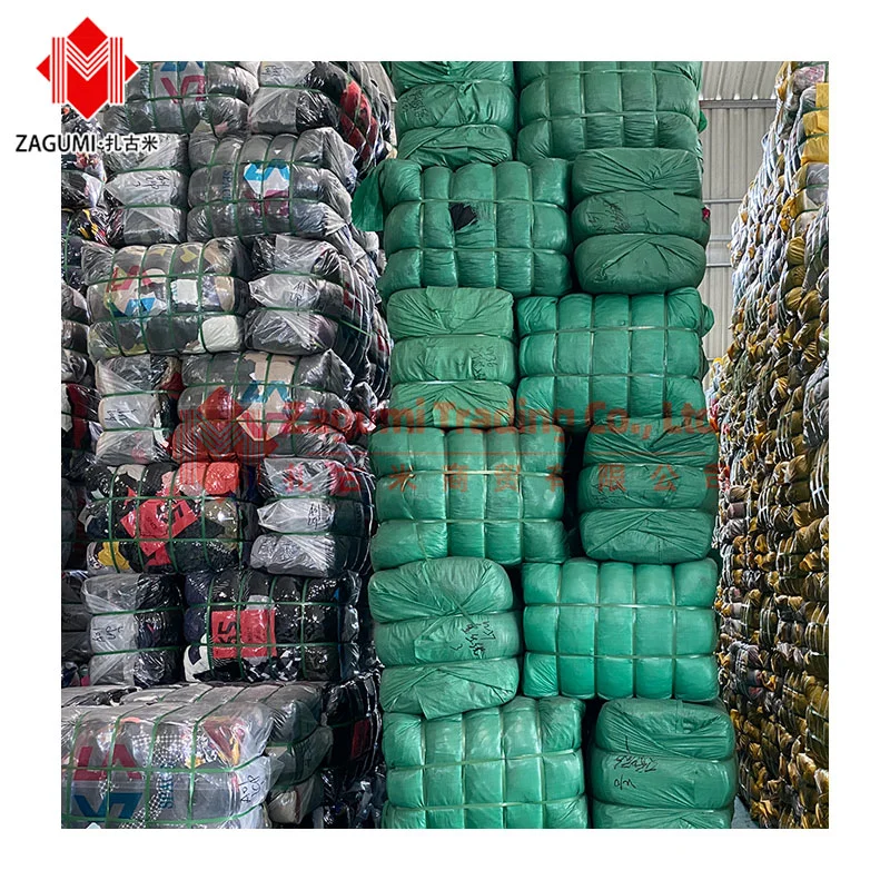 Bulk Used Bales High quality/High cost performance Branded Second Hand Clothes Sweater Man