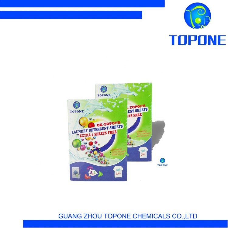 2023laundry Detergent Sheet Household Cleaning Product for Apparel