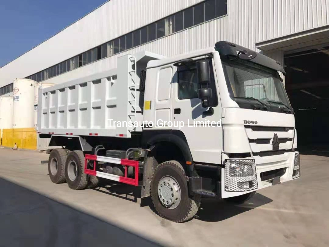 Caminhões de descarga/camião de transporte pesado Sinotruck Sinotruk HOWO 30t/ton 20cbm 6X4 371HP/380HP Preço para Etiópia/Transporte/Venda