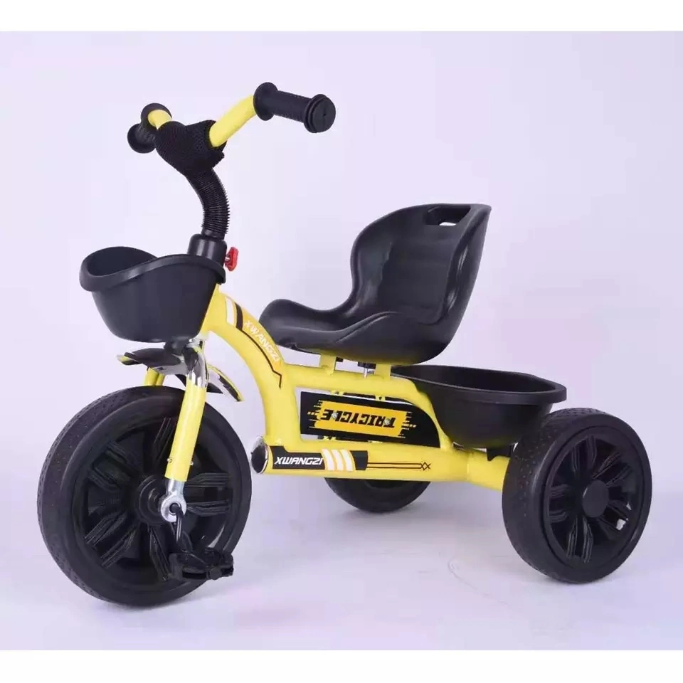 China Fabricação qualidade Design único bebé triciclo de 3 rodas Baby As crianças equilibram a bicicleta