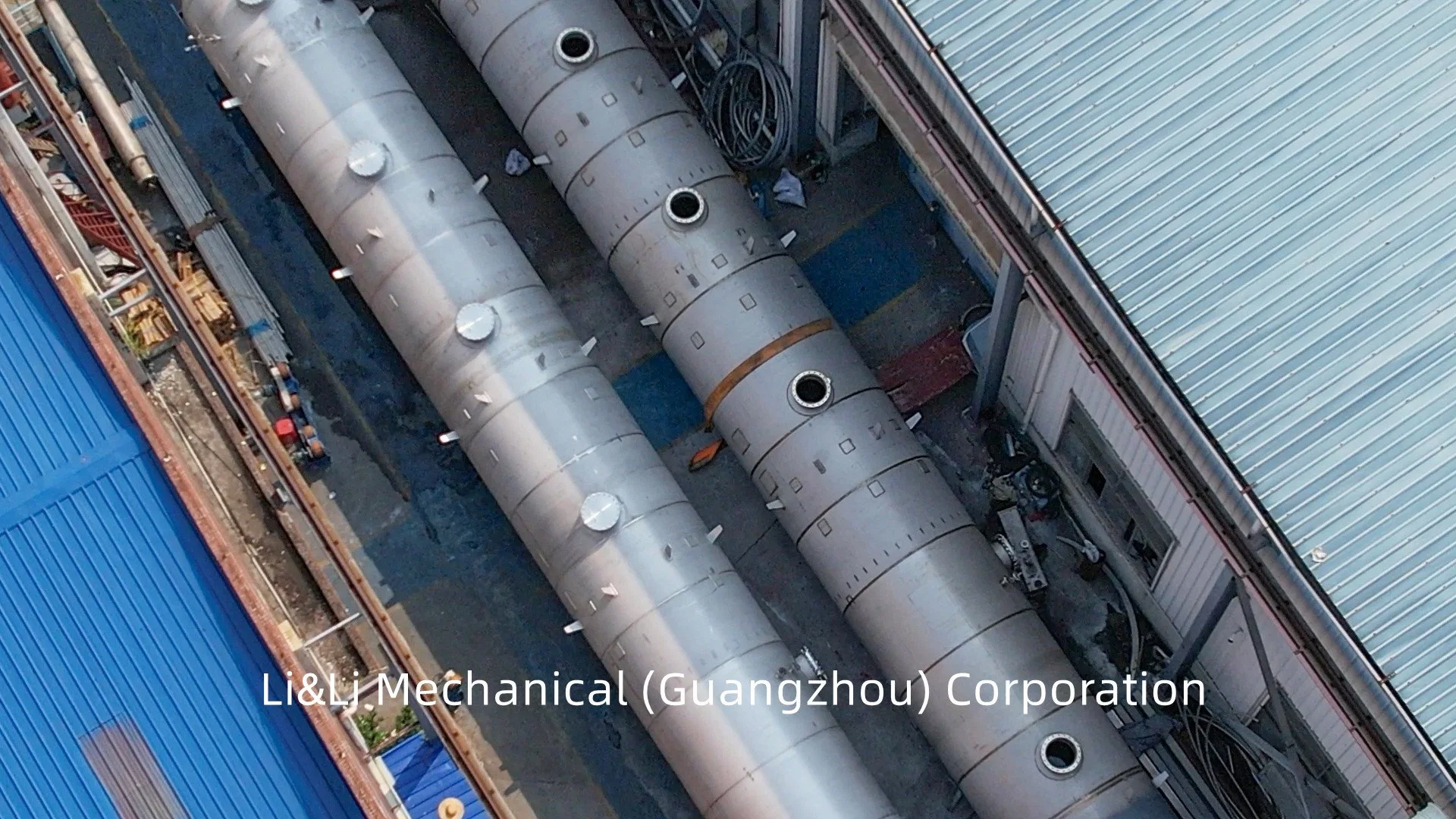 Chinese Manufacture of Distillation Column for Alcohol Production