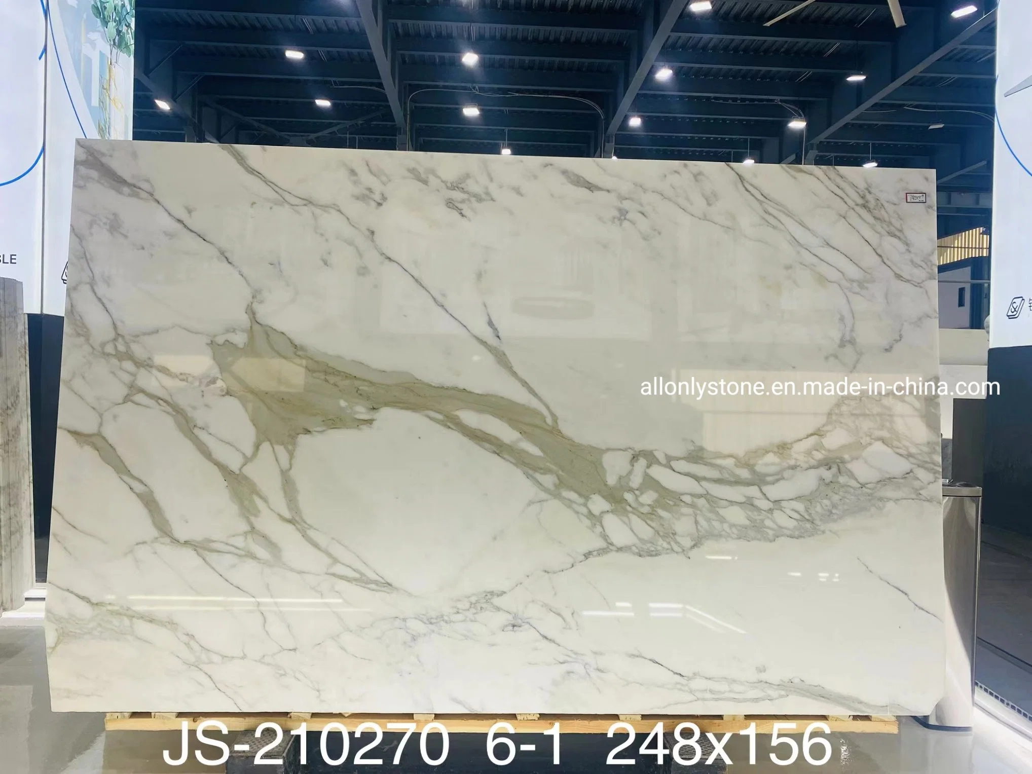 Wholesale/Supplier Luxury Stone Design Italy Gold Marble Tiles Price Calacatta Gold Marble