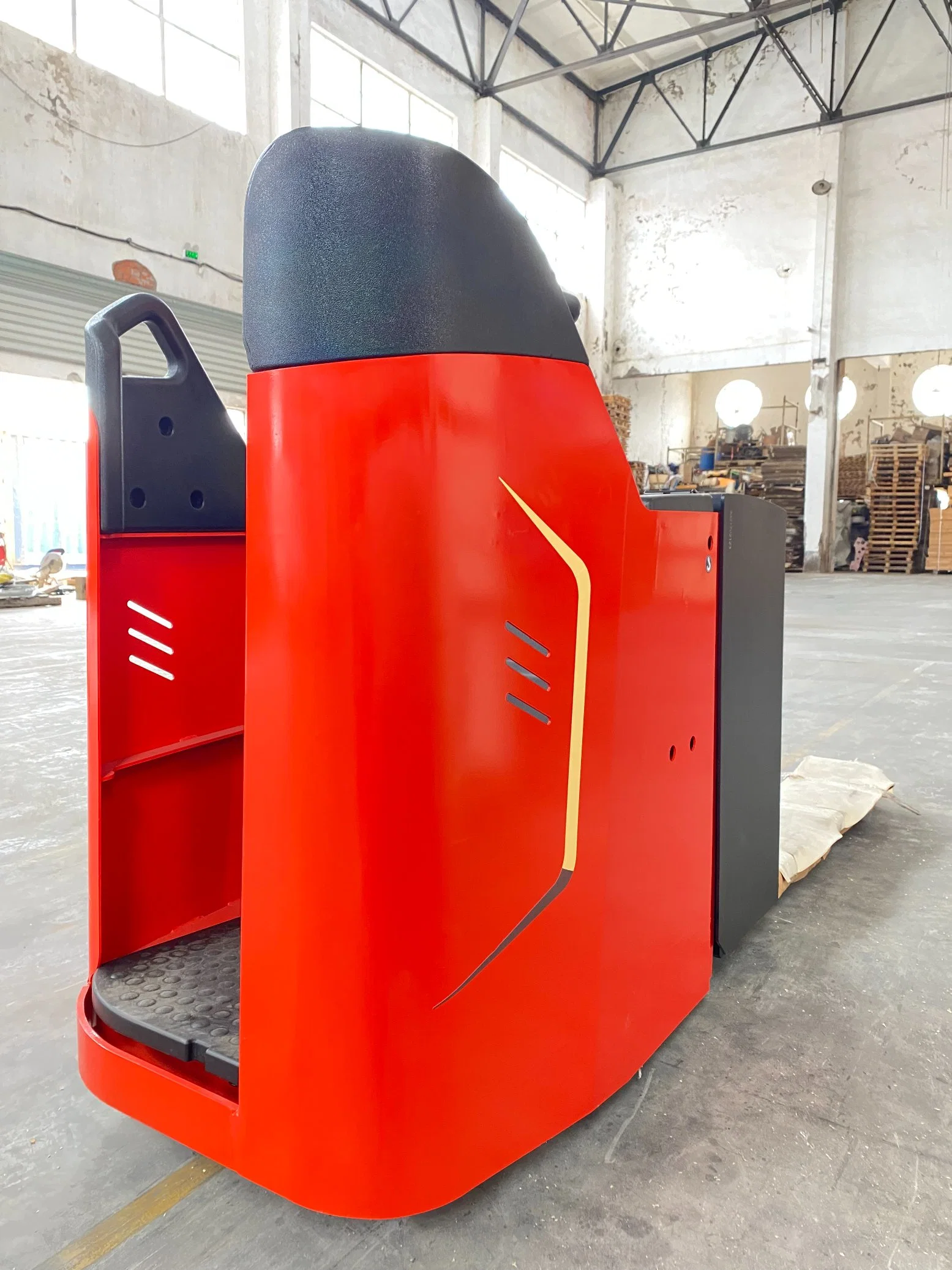 Elektro-LKW 2ton 2000kg AC Power Batterie Elektro-Pallet Jack