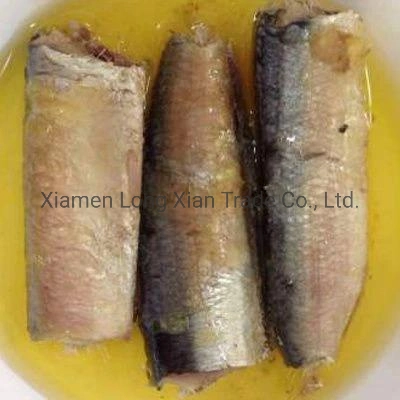 Quality Canned Sardine Fish/ Canned Mackerel/Canned Sardine Tuna Fish in Vegetable Oil