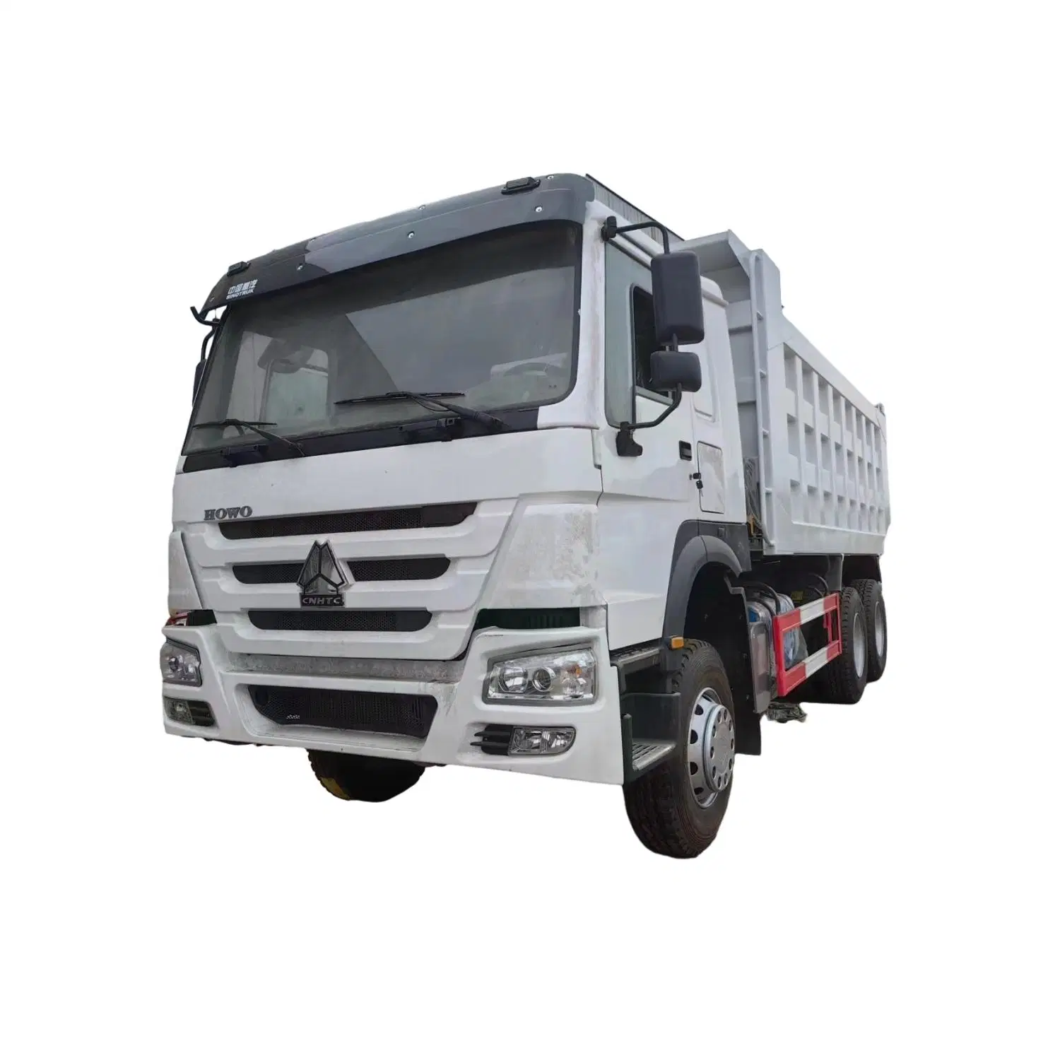 Shandong Factory Price 8X4 Wheels Heavy Duty Sinotruk HOWO Used Dumper Truck