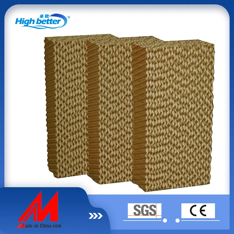 Manufacturer Supply Price Brown Evaporative Cooling Pad for Poultry House