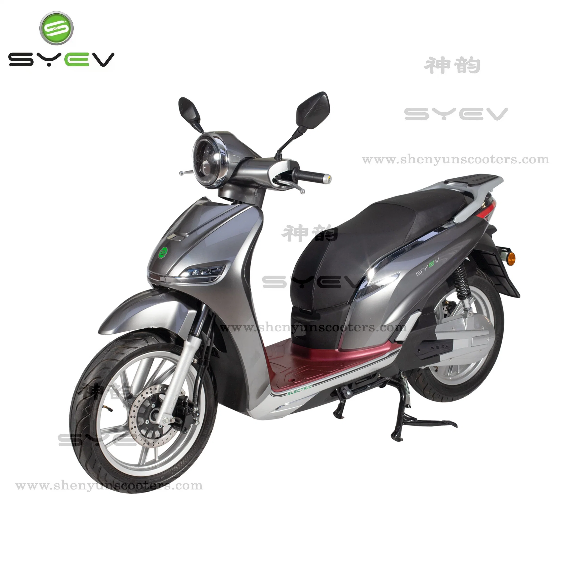 Syev Patent Big Power 3000W Central Motor with EEC/Coc Certifiate Electric Scooter Electric Motorcycle High Speed