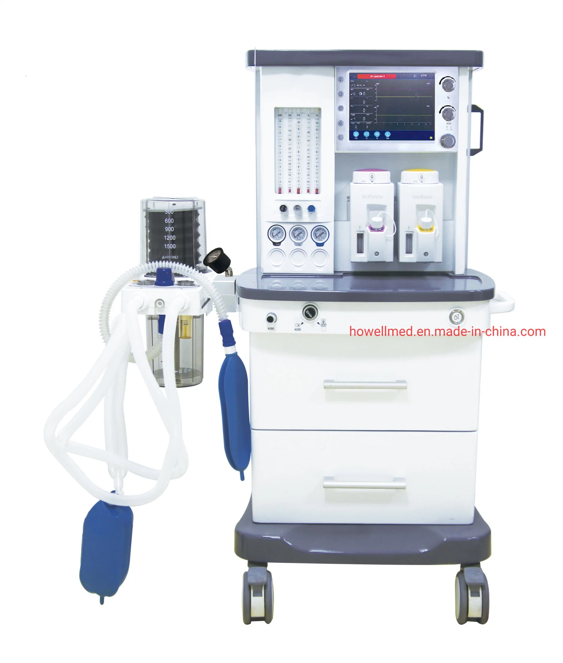 Equipment Medical Gas Anesthesia Machine Human Medical Treatment Use