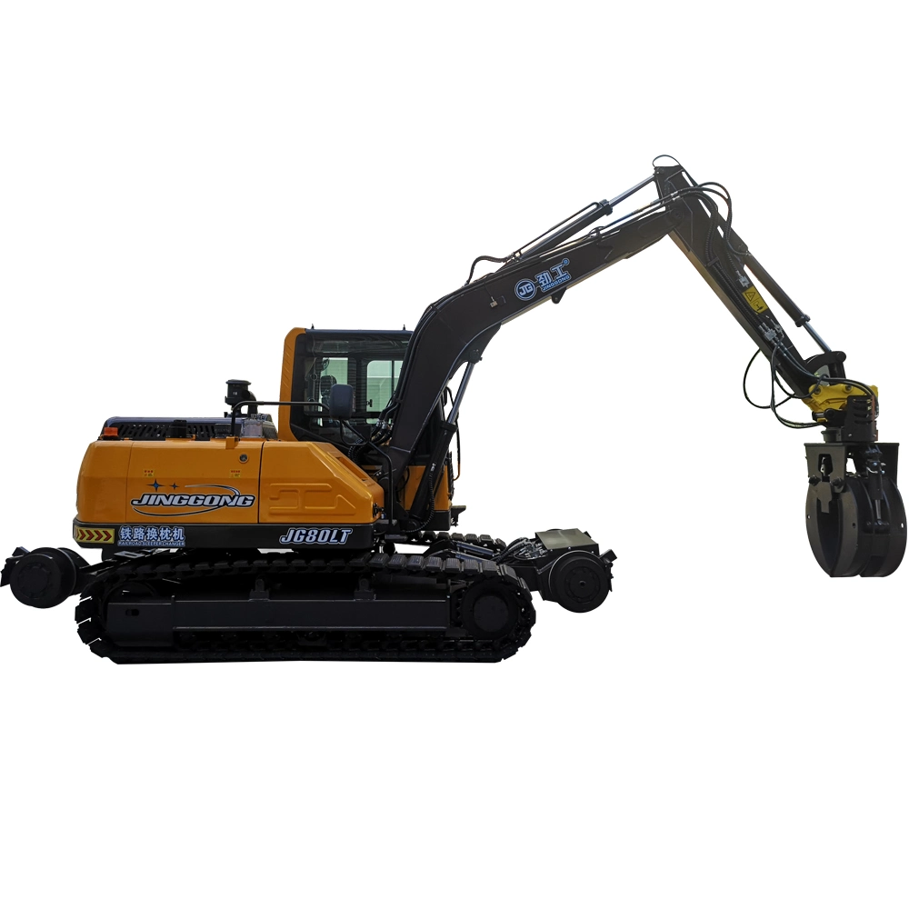 Railway Track Maintenance&Construction Specialty Equipment Sleeper Remover and Inserter Machines