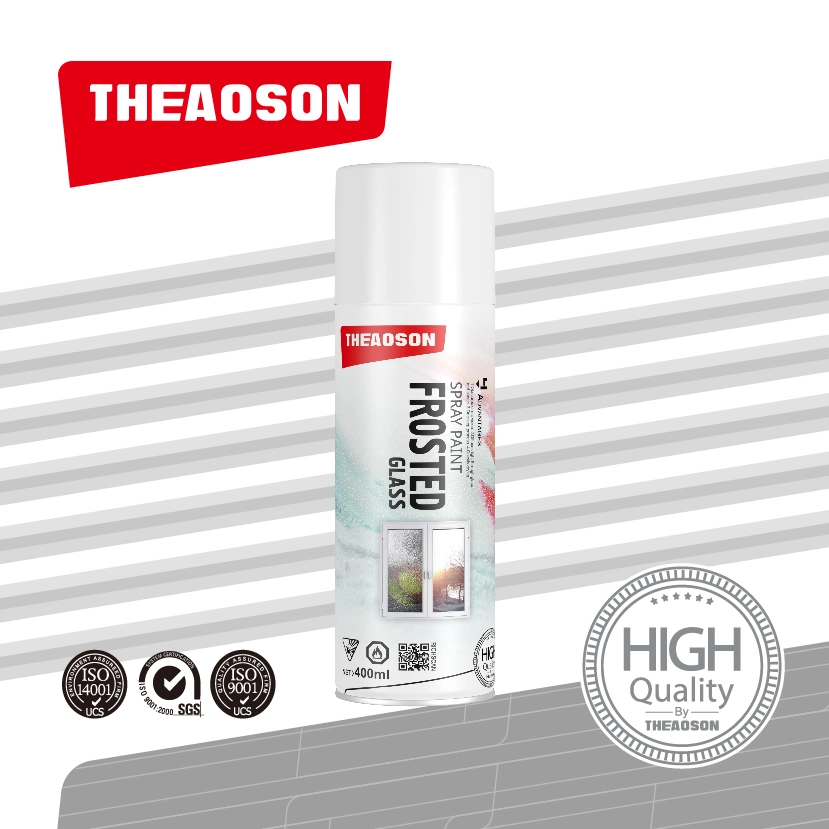 Theaoson 400ml Water-Based Aldehyde Removal Environmental Aerosol Spray Paint