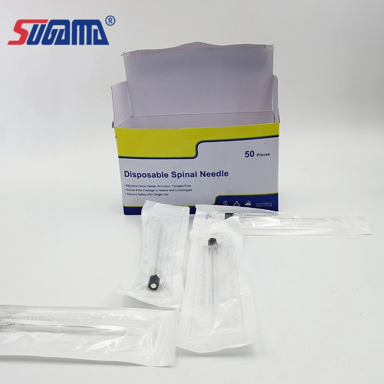 Factory Price Medical Spinal Needle with All Sizes and Color