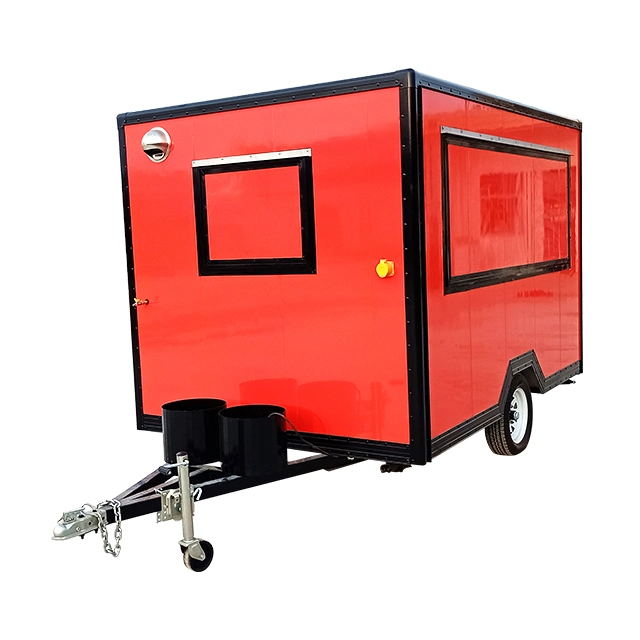 Competitive Price Factory Sale Mobile Fast Food Cart for Sale