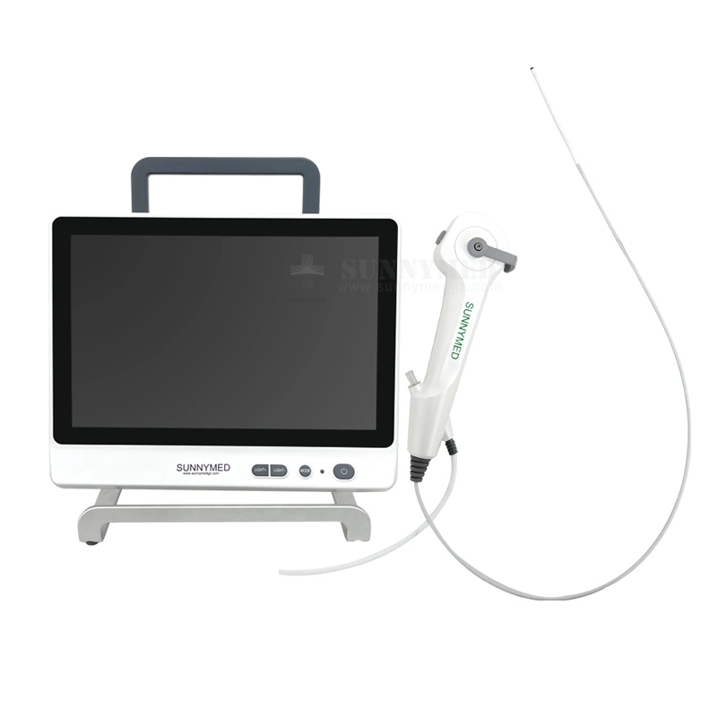 Flexible Industrial Video Endoscope for Ent 2.8mm with 1.2mm Channel