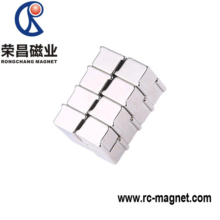 Magic Cube 5mm Magnetic Neodymium Rare Earth Cube Magnet