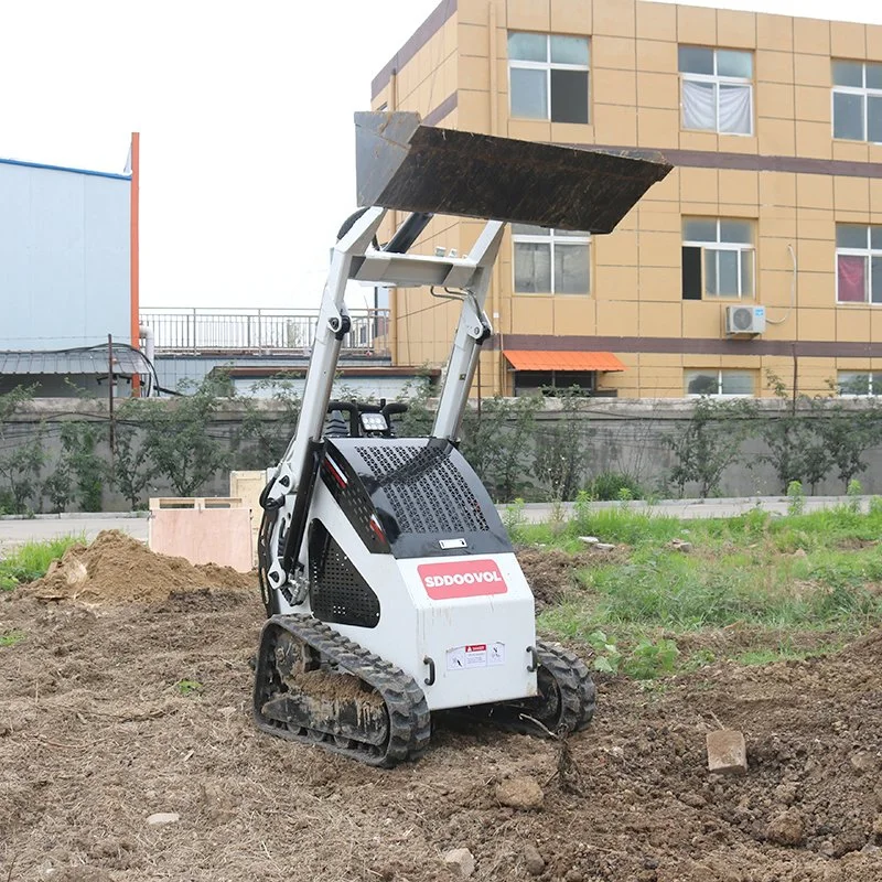 Hanyue Small Skid Steer Front End Loader Attachment Skid Steer Mini Skid Steer Loader