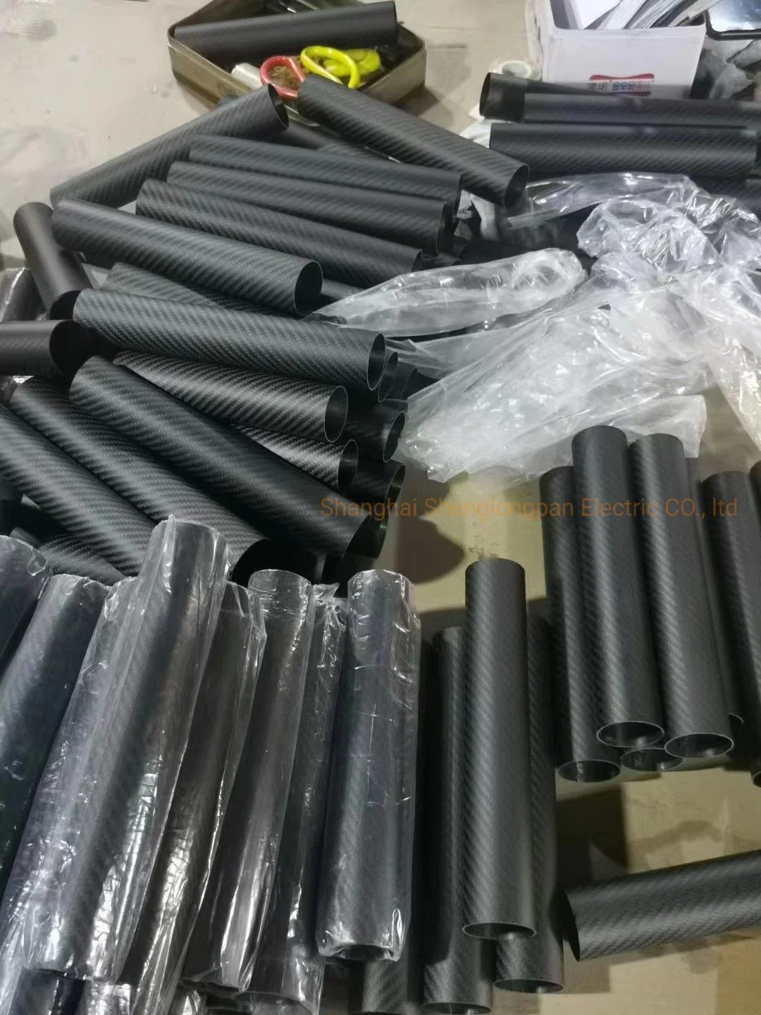 Supply Carbon Fiber Auto Parts Custom Carbon Fiber Parts Carbon Fiber Tube/Tube