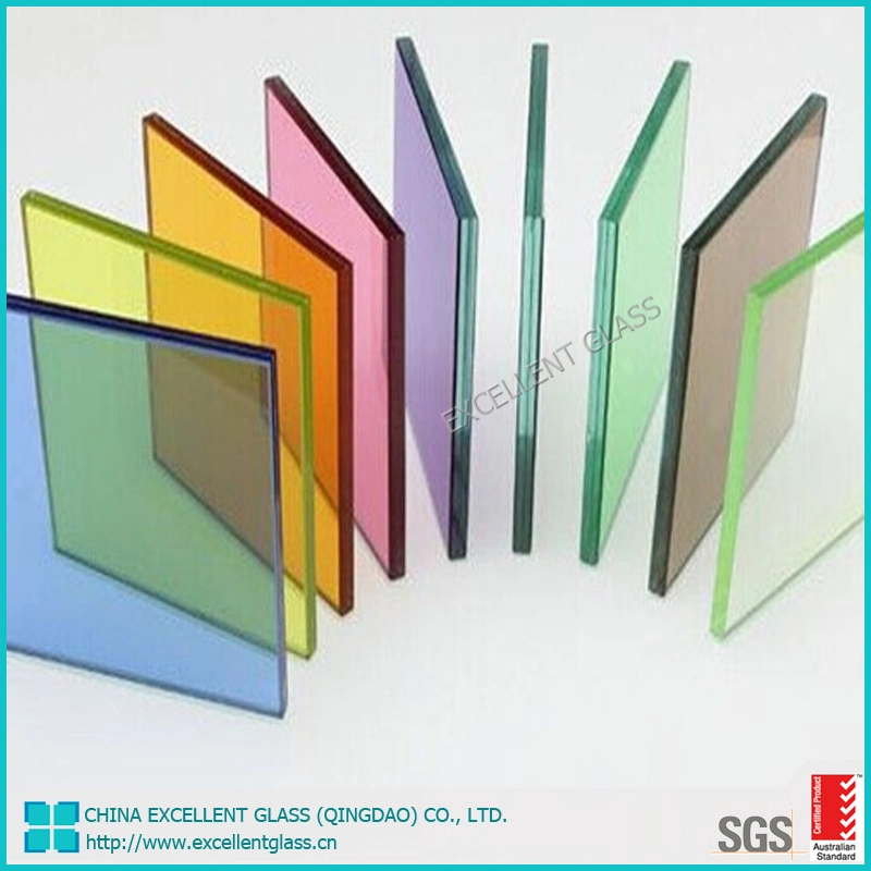 Laminated Glass From China Excellent Factory Building Glass, Mirror, Tempered Glass 6.38mm 8.38mm 10.76mm 12.76mm