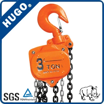 Hs-Vt Type Lifting Block 3 Ton Chain Hoist