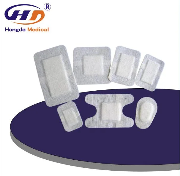 HD9 Disposable Medical Waterproof Sterile IV Wound Dressing