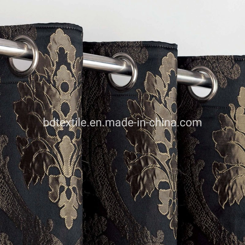 Specialize in Blackout Jacquard Curtain Fabric and Fashion Curtain Fabric