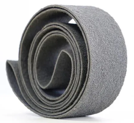 1.36*25m Super Fine Grey Silicon Carbide Non Woven Surface Conditioning Abrasive Belt