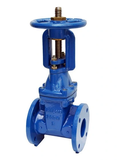 Rising Stem Resilient Seat Flanged Gate Valve Ce Approval