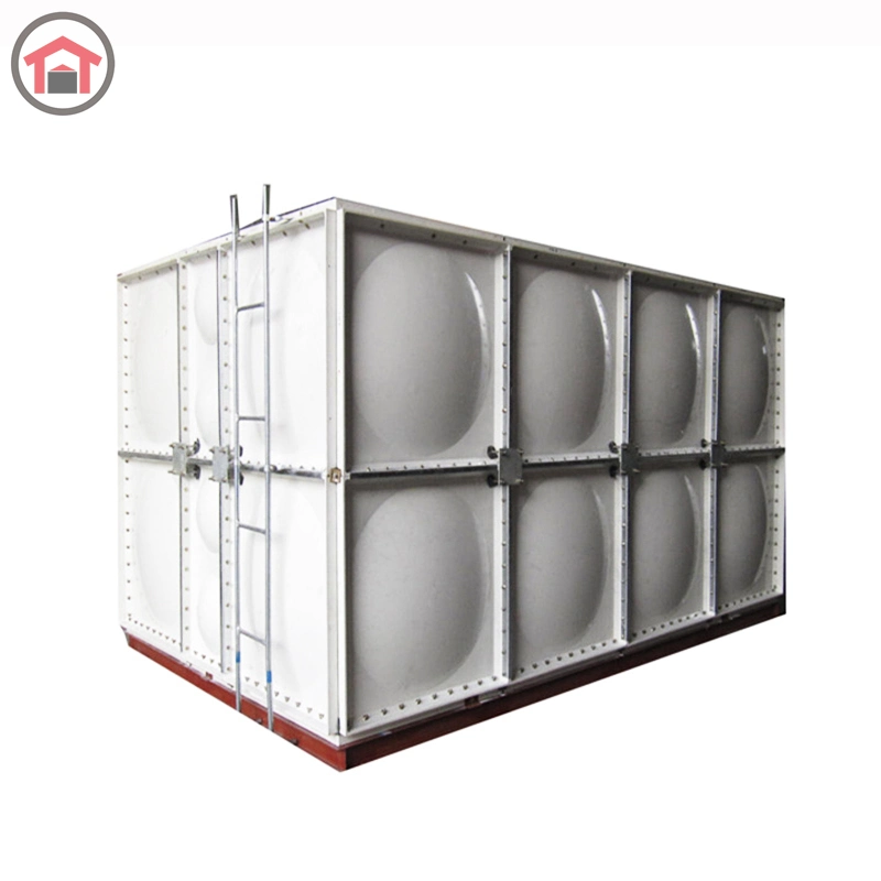 FRP-Paneeltanks SMC Combined-Type Fiberglass assembled Water Tank, SMC GFK/FRP Assemble Water Tank, Sektional Panel Water Tanks