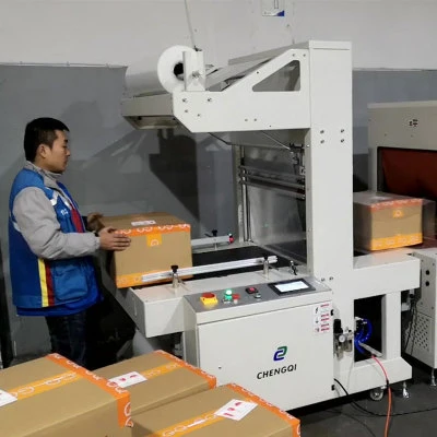 Automatic Bottles / Zip-Top Cans / Cartons / Sleeve Shrink Wrapper Web Sealer Packaging Machine