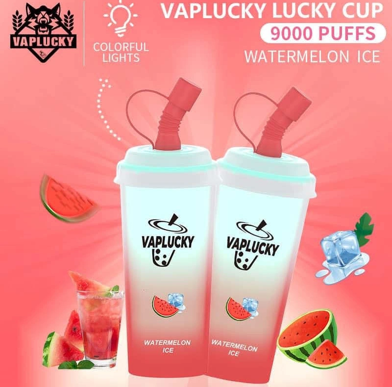 Varluck Luck Cup 9000 Puffs Zbood Customize Te6000 Fruit Flavor B5000 Wonder Grativape Pod Disposable/Chargeable Vape