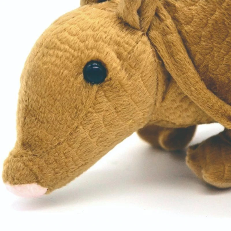 15cm Custom Soft Plush Pangolin Small Toy Lifelike Stuffed Animals for Adults