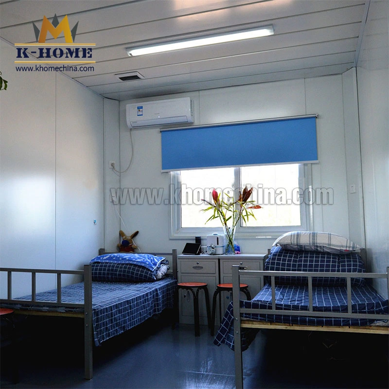 Prefabricated Container Site Staff Accommodation