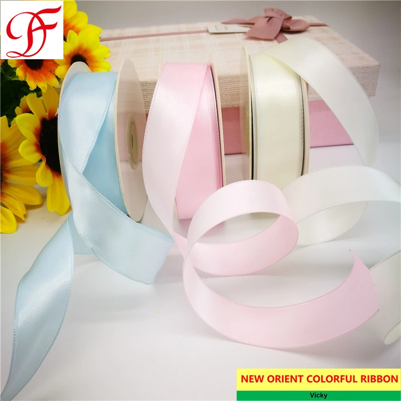 Floral Wired Satin Ribbon Craft Korea Shining Organza Ribbon Grosgrain Satin Double/Single Face Hemp Ribbon Gifts Ribbon Bow From Factory