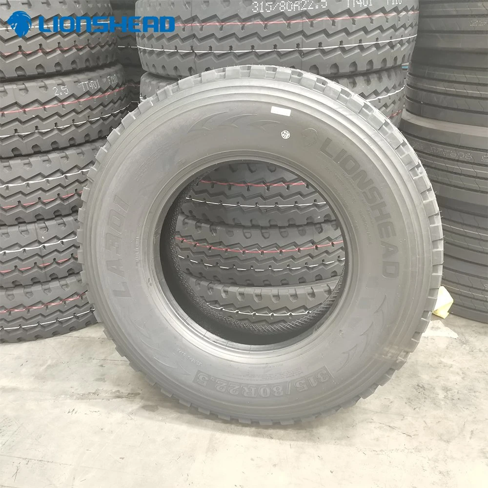 8.25r16lt 315/80R22.5 Radial de pneus pour camions et autobus (LA301) de pneus de camion semi