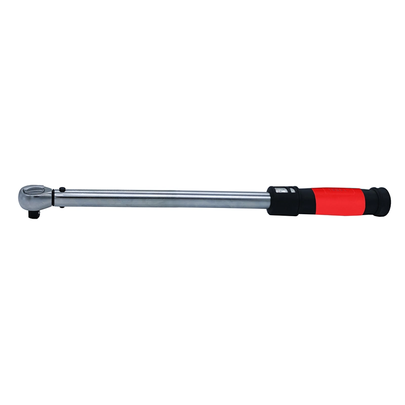 Tomac 1/2" Adjustable Universal Ratchet Torque Wrench Spanner 40-200nm Hand Tool in Box