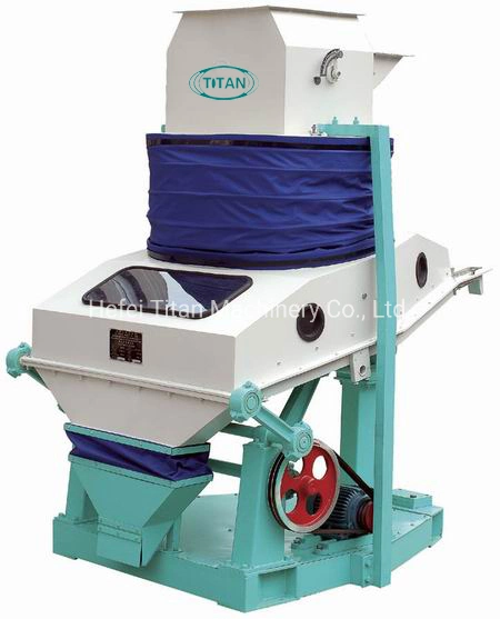 High Reliability Rice Tqsf a Series Gravity Classified Cleaning Stoner Destoner Separator