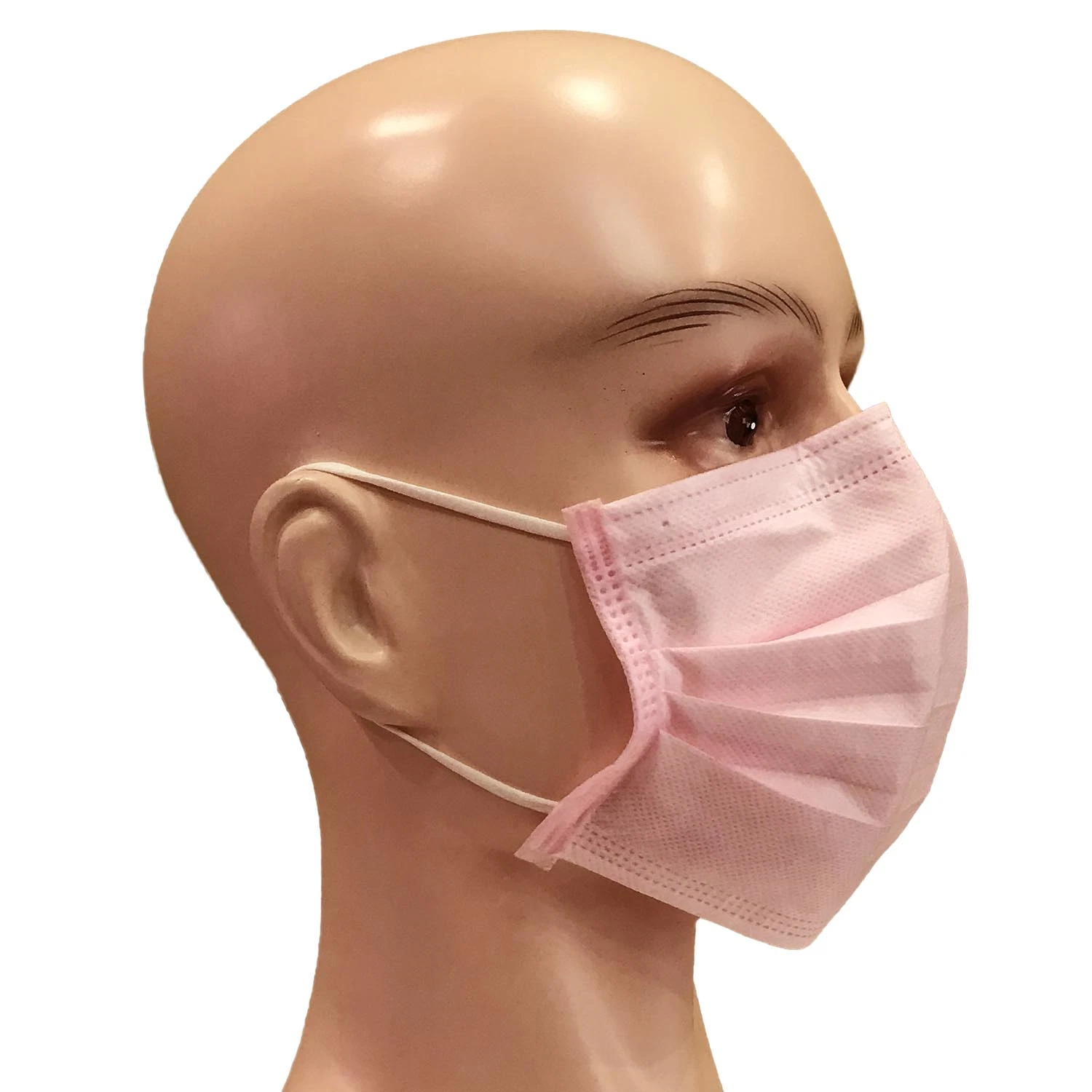 Disposable Nonwoven PP Blue 1layer 160g 180g 220g Particulate Respirator Safety Cover Dust Mask