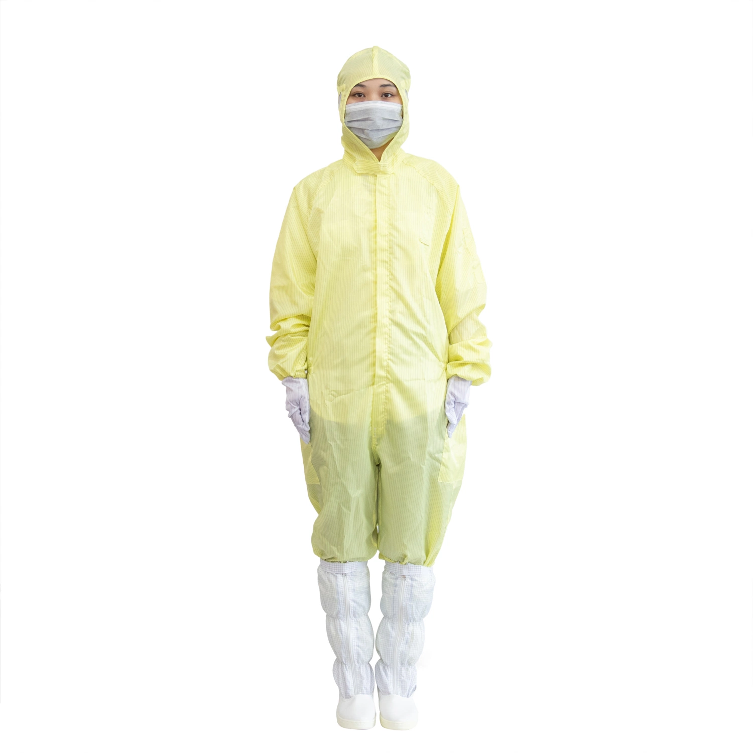 Dust Free Hooded Anti Static Garments ESD Safe Clothing