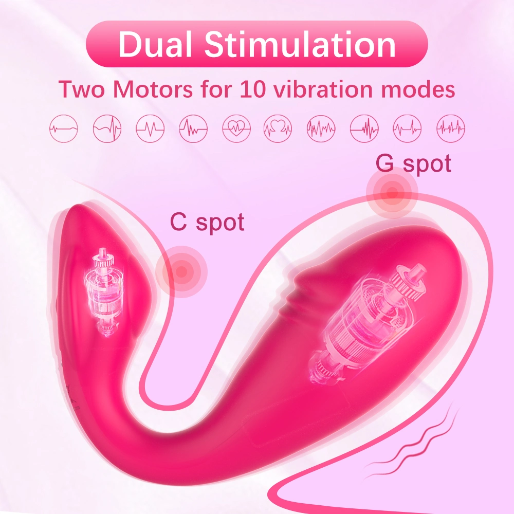 Lesbian Sex Toy Remote Control Penis Adult Toy Wear Penis with Belt Strap on Dildo for Woman