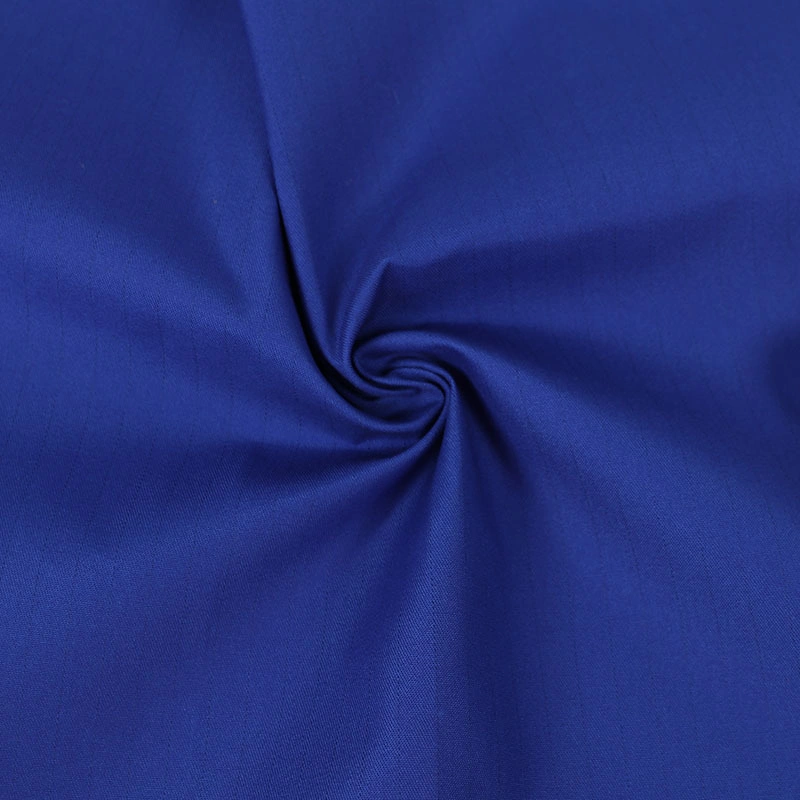 CVC 35/65 Cotton/Polyester Twill Anti-Acid and Alkali Resistant Chemical Repellent Fabric for Chemical Protective Clothing