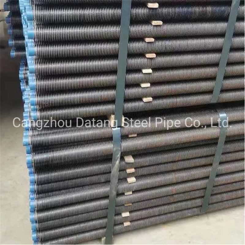 ASTM SA789 SA-789 Duplex Steel 2205 Uns S31803 Uns S32205 Finned Tubes Fin Tubes Pipes Fintubes Tubings for Air Fin Cooler Fin Fan Cooler Heat Exchanger