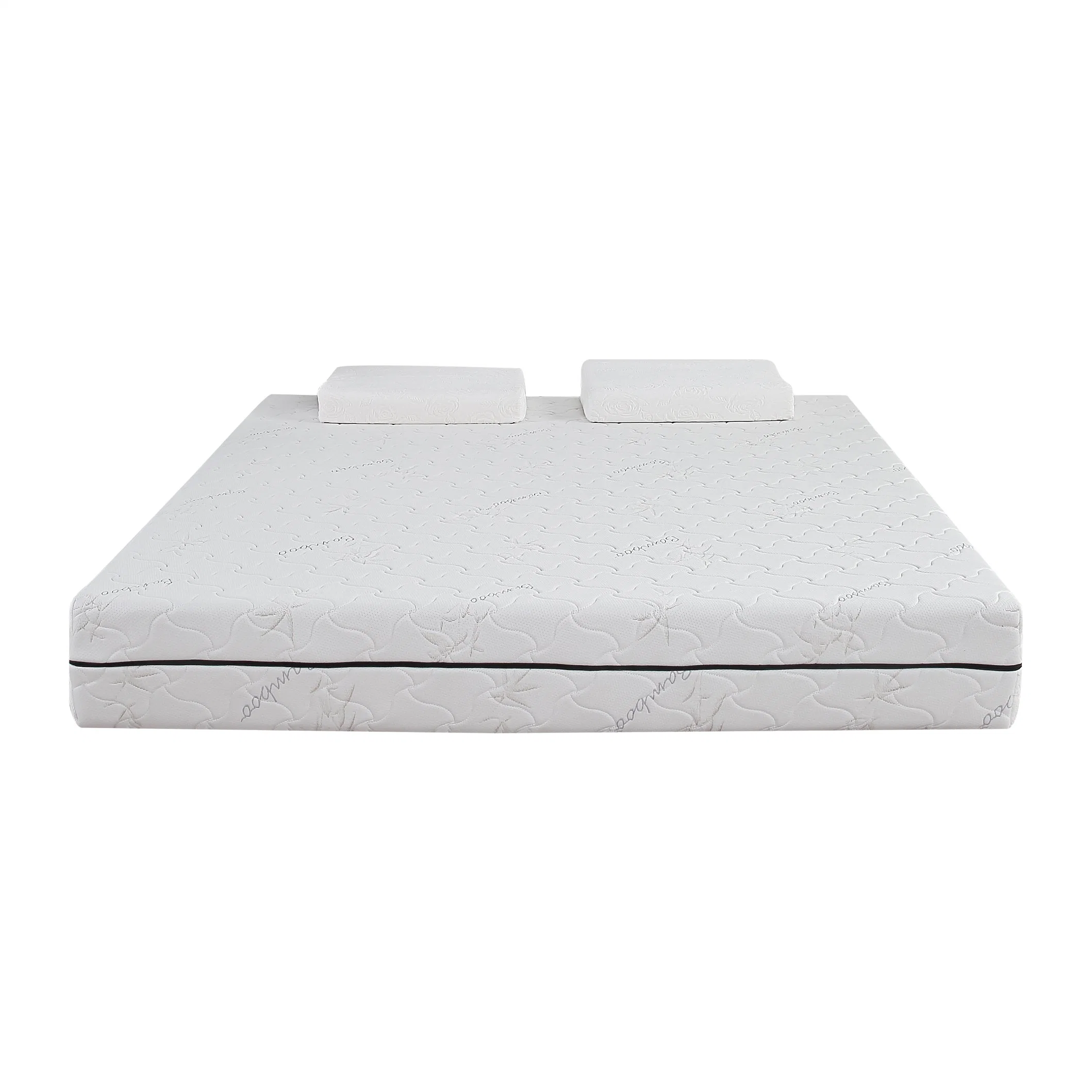 Bamboo Fabric Cover with 3cm Charcoal Foam Full Foam Mattress