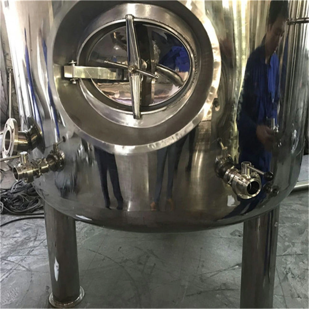 Stainless Steel Pressure Red Wine Fermentation Buffer Holding Tank