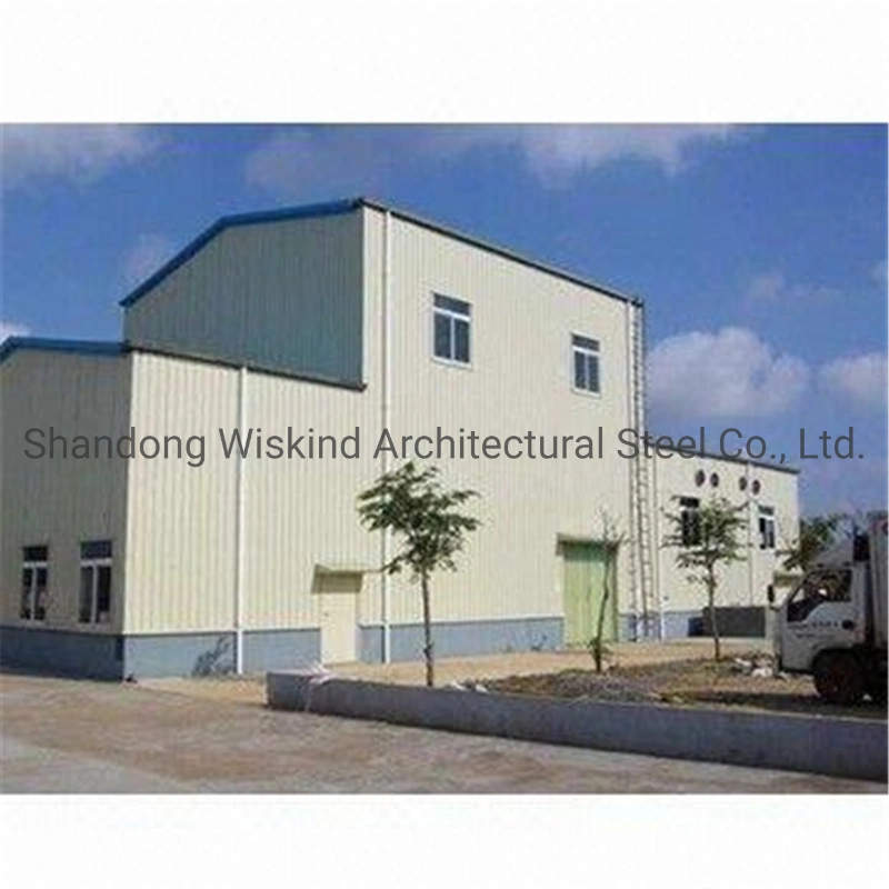 2022 Metal Prefab Steel Fabrication Structure for Garage Shed