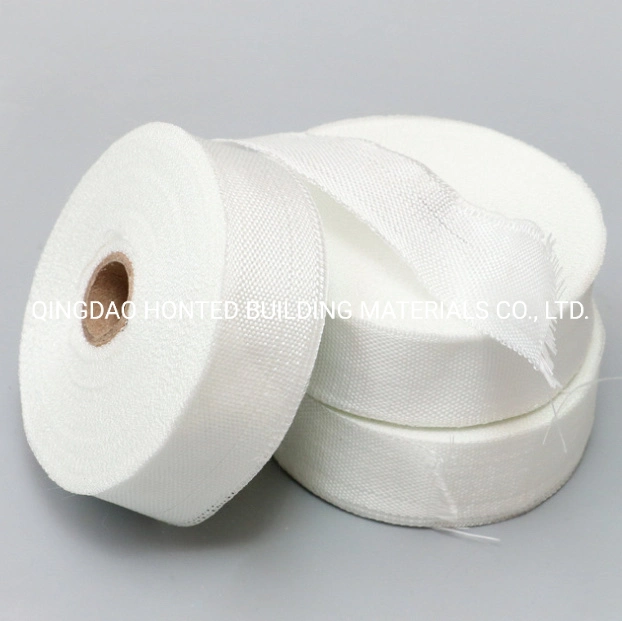 Insulation Winding Banding Heat Resistant Reinforced Woven Fiberglass Flat Gasket Tape