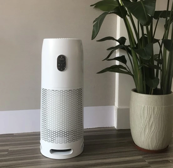 Neueste HEPA-Technologie Air Purify HEPA-Filterreiniger CADR 460 Room WiFi Luftreiniger mit UV-Licht