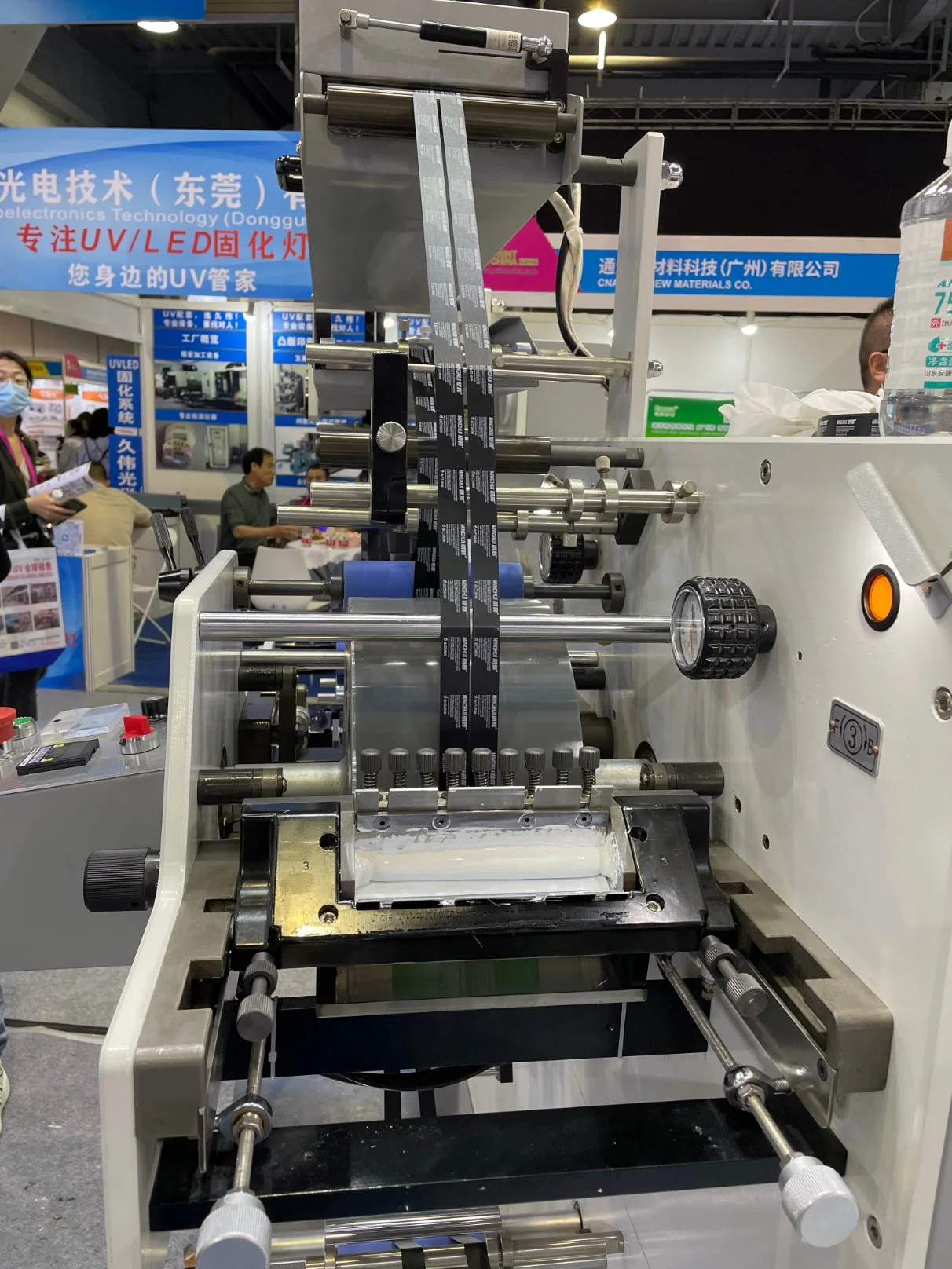 Flexo 6 Color Label Printing Machine