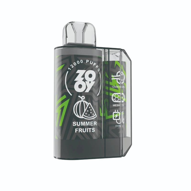 12000 Puffs Big Capacity 23ml Wape batería desechable VAPE Pen E-cigarrillo