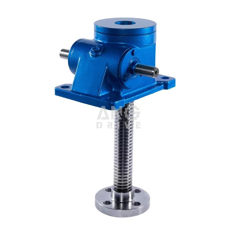 Linear Lifting Mechanical Lifter Gearbox Reducer Electric Motor Worm Gear Screw Lifter