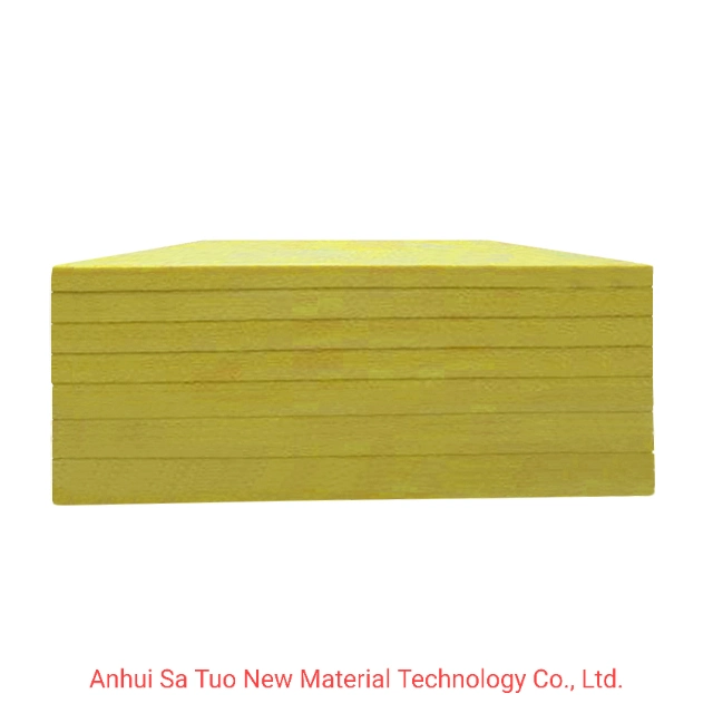 Sale of Building Thermal Insulation Materials Non-Flammable Material Glass Wool Board