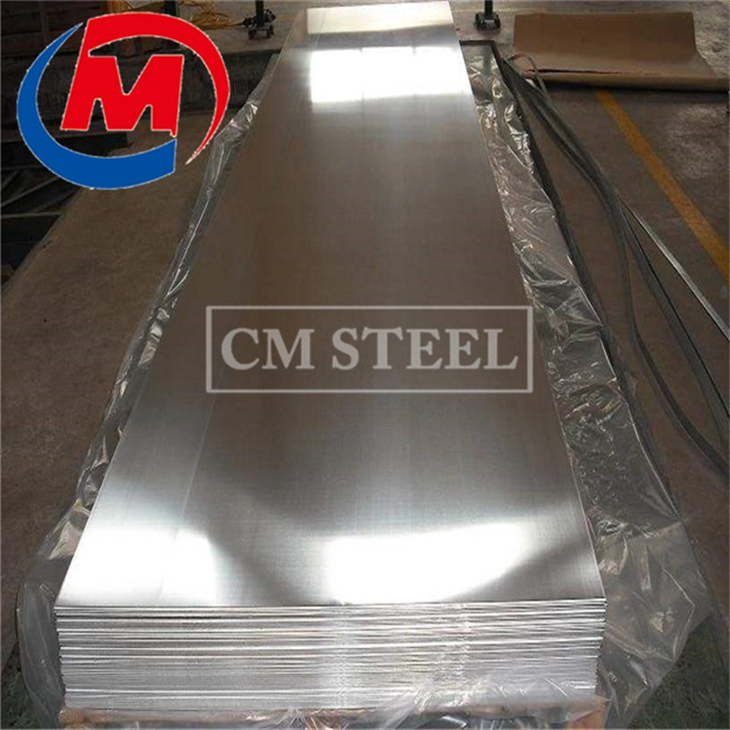 Decoration 4mm 5052 5754 5083 6061 6082 7075 T5 T651 Aluminum/Aluminium Sheet Plate Alloy